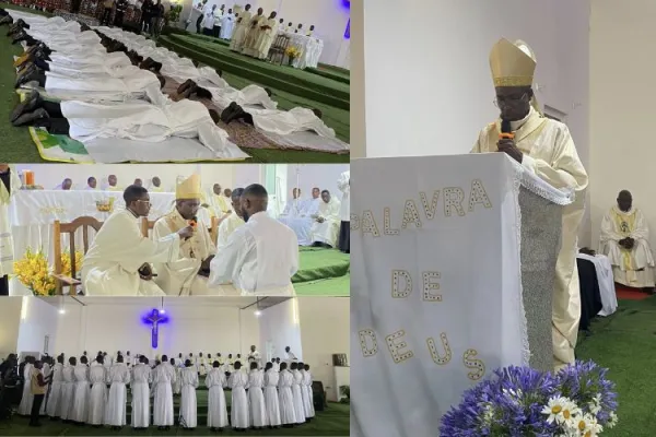 “Evangelize with Humility”: Archbishop of Lubango in Angola to 21 Newly Ordained Deacons