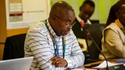 Fr. Iyo Iyan Daquin, the Coordinator of the Oblates’ Justice, Peace, and Integrity of Creation (JPIC) ministry in Kenya. Credit: ACI Africa.