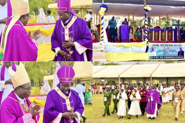 National Youth Conference a “Pentecost” of Unity, Catholic Archbishop in Uganda Urges Deeper Communion with Christ