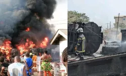 At least eight people died in the explosion of a tanker in Tiko within the Catholic Diocese of Buea in Cameroon on 12 December 2025. Credit: Buea Diocese