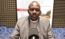 Bishop Emmanuel Bernardino Lowi Napeta of the Catholic Diocese of Torit in South Sudan. Credit: Radio Emmanuel