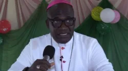 Bishop David Ajang of Nigeria’s Catholic Diocese of Lafia. Credit: ACI Africa