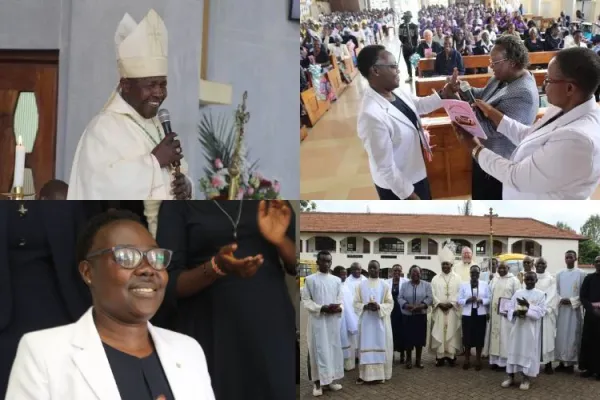 Credit: Congregation of Jesus/CJ/Sr. Mary Santrina Tumusiime, CJ/Nairobi