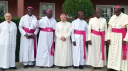 Members of the Episcopal Conference of Chad (CET). Credit: Cloche TV