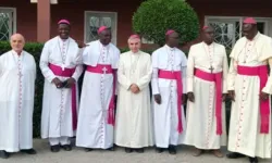 Members of the Episcopal Conference of Chad (CET). Credit: Cloche TV