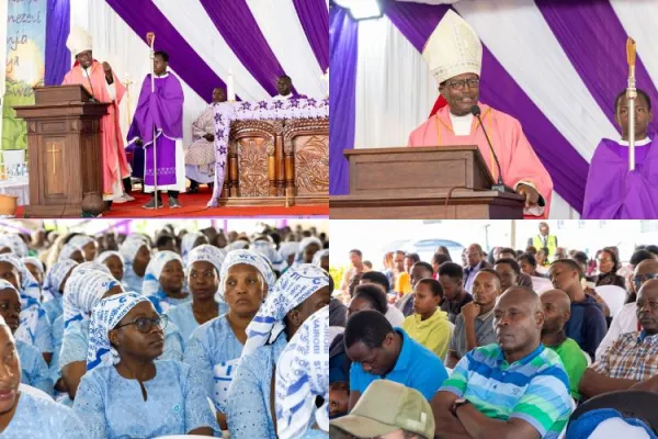 Family Day celebrations at St. Austin's Msongari Parish. Credit: St Austin's Msongari Communications