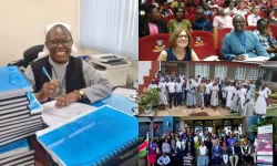 Sr. Prof. Agnes Lucy Lando. Credit: Courtesy photos: Sr. Prof. Lucy Agnes Lando, SMK/Kenya