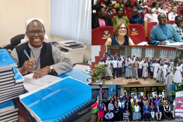 Sr. Prof. Agnes Lucy Lando. Credit: Courtesy photos: Sr. Prof. Lucy Agnes Lando, SMK/Kenya