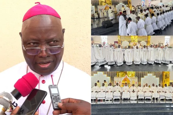 Archbishop Ignatius Ayau Kaigama of Nigeria’s Catholic Archdiocese of Abuja. Credit: Catholic Archdiocese of Abuja