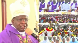 Bishop Mark Kadima at the PMC Annual Mass in the Catholic Diocese of Bungoma. Credit: Amani Catholic Media