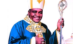 Bishop Isaac Bundepuun Dugu of the Catholic Diocese of Katsina-Ala in Nigeria. Credit: Catholic Diocese of Katsina-Ala