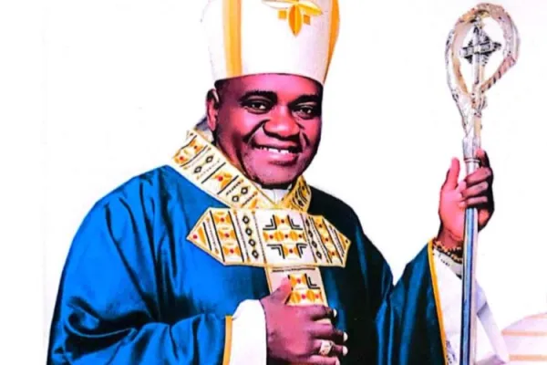 Bishop Isaac Bundepuun Dugu of the Catholic Diocese of Katsina-Ala in Nigeria. Credit: Catholic Diocese of Katsina-Ala