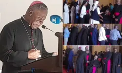 Archbishop Filomeno do Nascimento Vieira Dias of Angola’s Catholic Archdiocese of Luanda. Credit: Radio Ecclesia