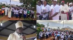 2025 Annual Pilgrimage to the Marian Shrine of Our Lady, Queen of Peace in Virginia in Liberia’s Catholic Archdiocese of Monrovia. Credit: Radio Maria Liberia/St. Joseph Parish Media Team