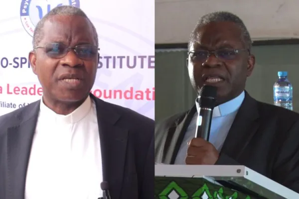 Director of Nigeria's Lux Terra Leadership Foundation, Fr. George Omaku Ehusani. Credit: ACI Africa