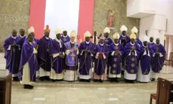 Members of the Zambia Conference of Catholic Bishops (ZCCB). Credit: ZCCB