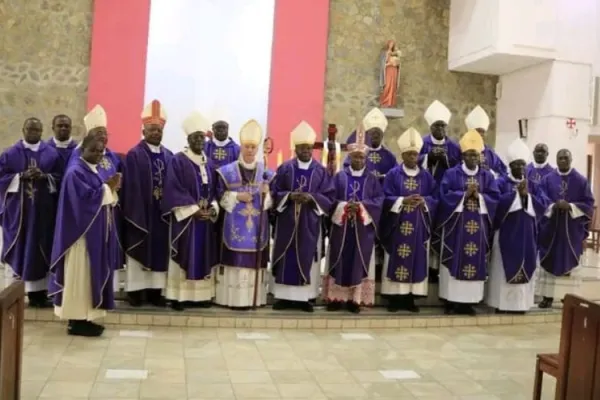 Members of the Zambia Conference of Catholic Bishops (ZCCB). Credit: ZCCB