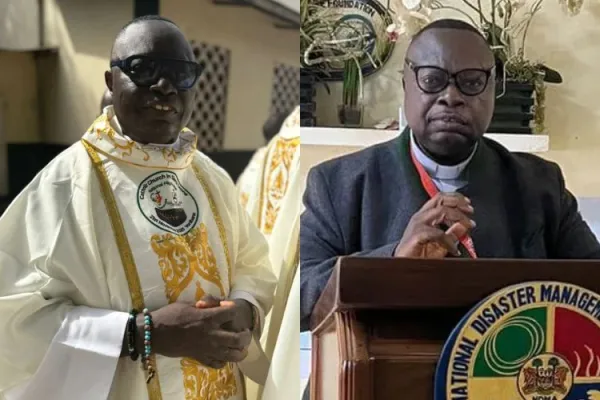 Fr. Peter Konteh, Executive Director of Caritas Freetown. Credit: Fr. Peter Konteh