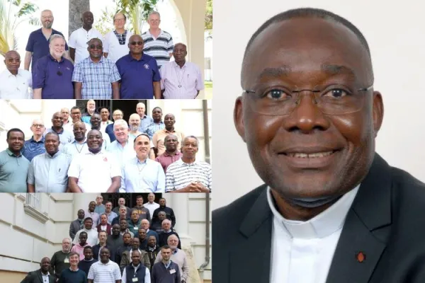 Fr. Alain Mayama. Credit: Spiritan Generalate/Rome/Fr. Philip Ng'oja, CSSp.