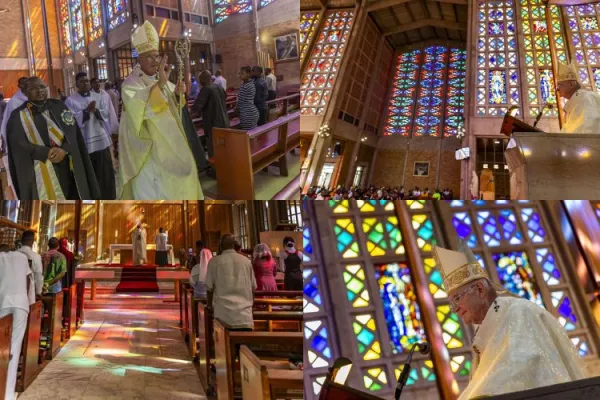 Stephen Cardinal Brislin of the Catholic Archdiocese of Johannesburg in South Africa. Credit: SACBC