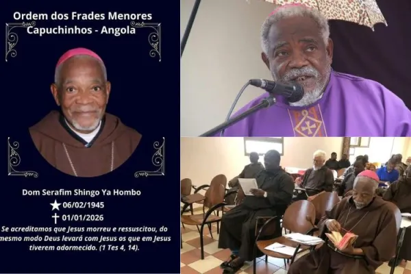 Late Bishop Serafim Shyngo-Ya-Hombo. Credit: Capuchins in Angola