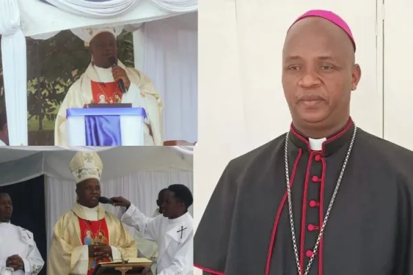 Bishop Joseph Maluki Mwongela. Credit: ACI Africa/Courtesy Photo