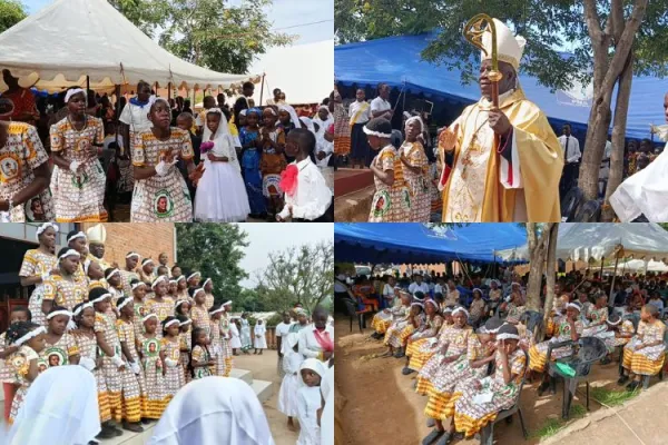 Some of the children within Malawi's Lilongwe Archdiocese participating in the activities of  Epiphany Sunday on 4 January 2026. Credit: Lilongwe Archdiocese/Facebook