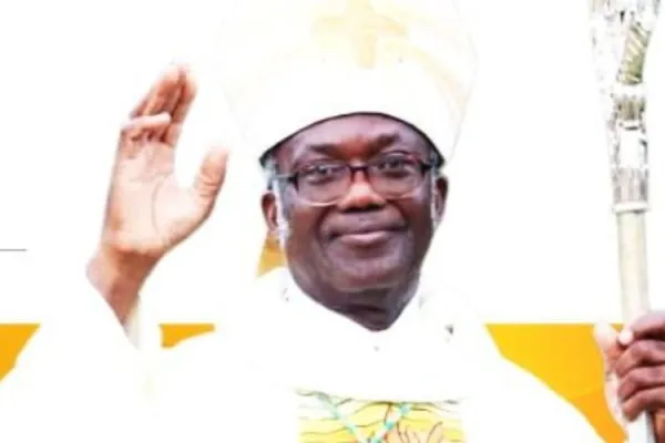 Bishop Emmanuel Kofi Fianu of Ghana's Ho Diocese. Credit: Ho Diocese