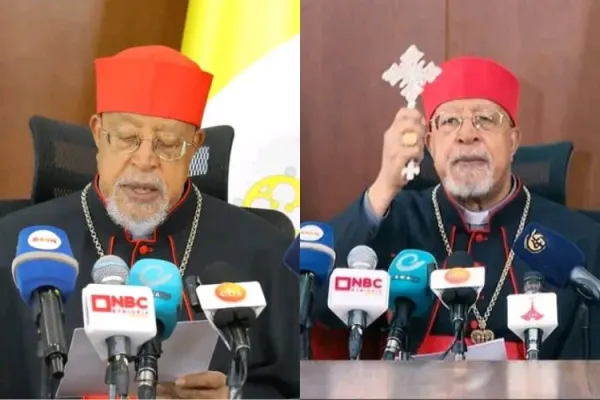 Berhaneyesus Demerew Cardinal Souraphiel. Credit: Catholic Bishops Conference of Ethiopia/Facebook page.