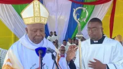 Archbishop Filomeno do Nascimento Vieira Dias of Angola’s Catholic Archdiocese of Luanda. Credit: Radio Ecclesia