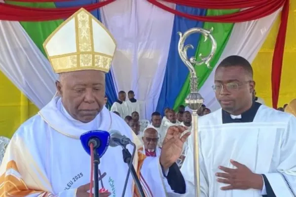 Archbishop Filomeno do Nascimento Vieira Dias of Angola’s Catholic Archdiocese of Luanda. Credit: Radio Ecclesia
