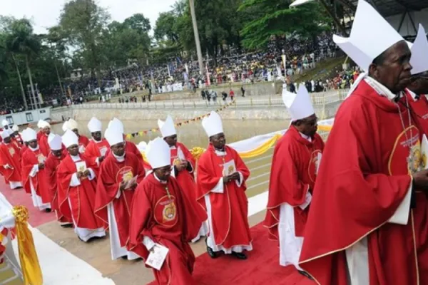 Members of the Uganda Episcopal Conference (UEC). Credit: UEC