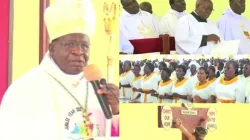 Bishop Mark Kadima Wamukoya of Bungoma. Diocese Credit: Amani Catholic TV