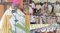 Bishop George Nkuo of Kumbo Catholic Diocese in Cameroon. Credit: Diocese of Buea
