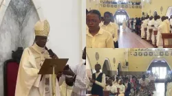 Archbishop Gabriel Mbilingi of Angola’s Lubango Catholic Archdiocese. Credit: Archdiocese of Lubango