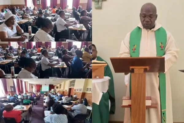 Fr. Nhlanhla Mchunu, the Coordinating Secretary of the Southern African Catholic Bishops’ Conference (SACBC) Department for the Laity. Credit: Catholic Diocese of Kroonstad/Facebook page/SACBC