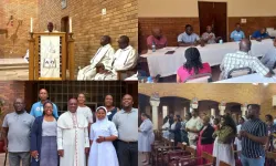Archbishop Dabula Mpako of the Catholic Archdiocese of Pretoria at St.John Vianney Seminary. Credit: SACBC