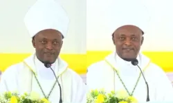Bishop Prosper Baltazar Lyimo, Bishop of the newly created Diocese of Bariadi in Tanzania. Credit: Jugo Media Network
