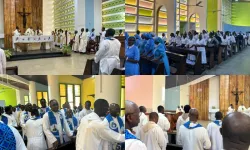 Credit: Catholic Archdiocese of Cape Coast/Ghana/Fr. Francis Madonna-Ayaric