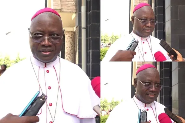 Archbishop Ignatius Ayau Kaigama of Nigeria’s Catholic Archdiocese of Abuja. Credit: ACI Africa