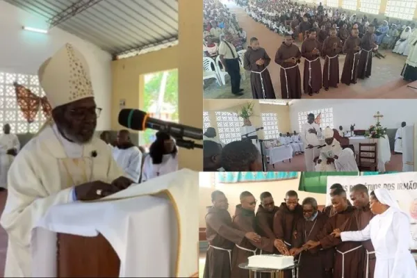 Archbishop Francisco Chimoio. Credit: Diocese of Quelimane