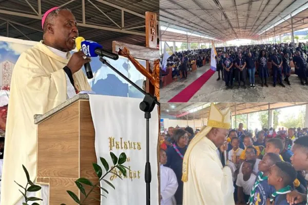 Archbishop Filomeno do Nascimento Vieira Dias of Angola’s Archdiocese of Luanda. Credit: Archdiocese of Luanda