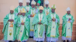 Members of the Episcopal Conference of Benin (CEB). Credit: CEB