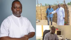 Coordinator of Justice Development and Peace Commission (JDPC) of Nigeria’s Catholic  Diocese of Yola, Fr. Maurice Kwairanga. Credit: Courtesy Photo