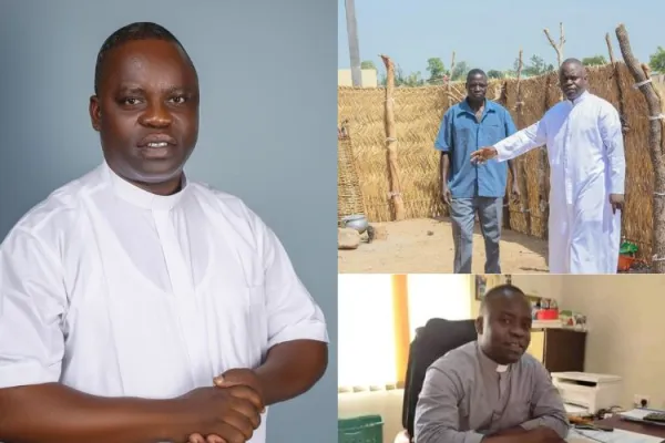 Coordinator of Justice Development and Peace Commission (JDPC) of Nigeria’s Catholic  Diocese of Yola, Fr. Maurice Kwairanga. Credit: Courtesy Photo