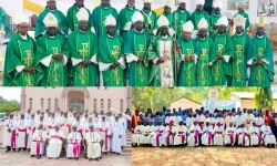 Members of the Ghana Catholic Bishops' Conference (GCBC). Credit: GCBC