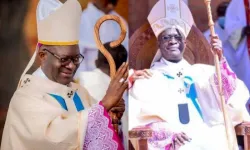 Archbishop Fulgence Muteba of the Catholic Archdiocese of Lubumbashi in the Democratic Republic of Congo (DRC). Credit: Catholic Archdiocese of Lubumbashi
