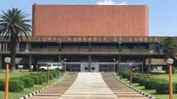 National Assembly of Zambia. Credit: Caritas Zambia