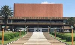 National Assembly of Zambia. Credit: Caritas Zambia