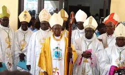 Members of the Episcopal Conference of Mali (CEM). Credit: ECF-TV